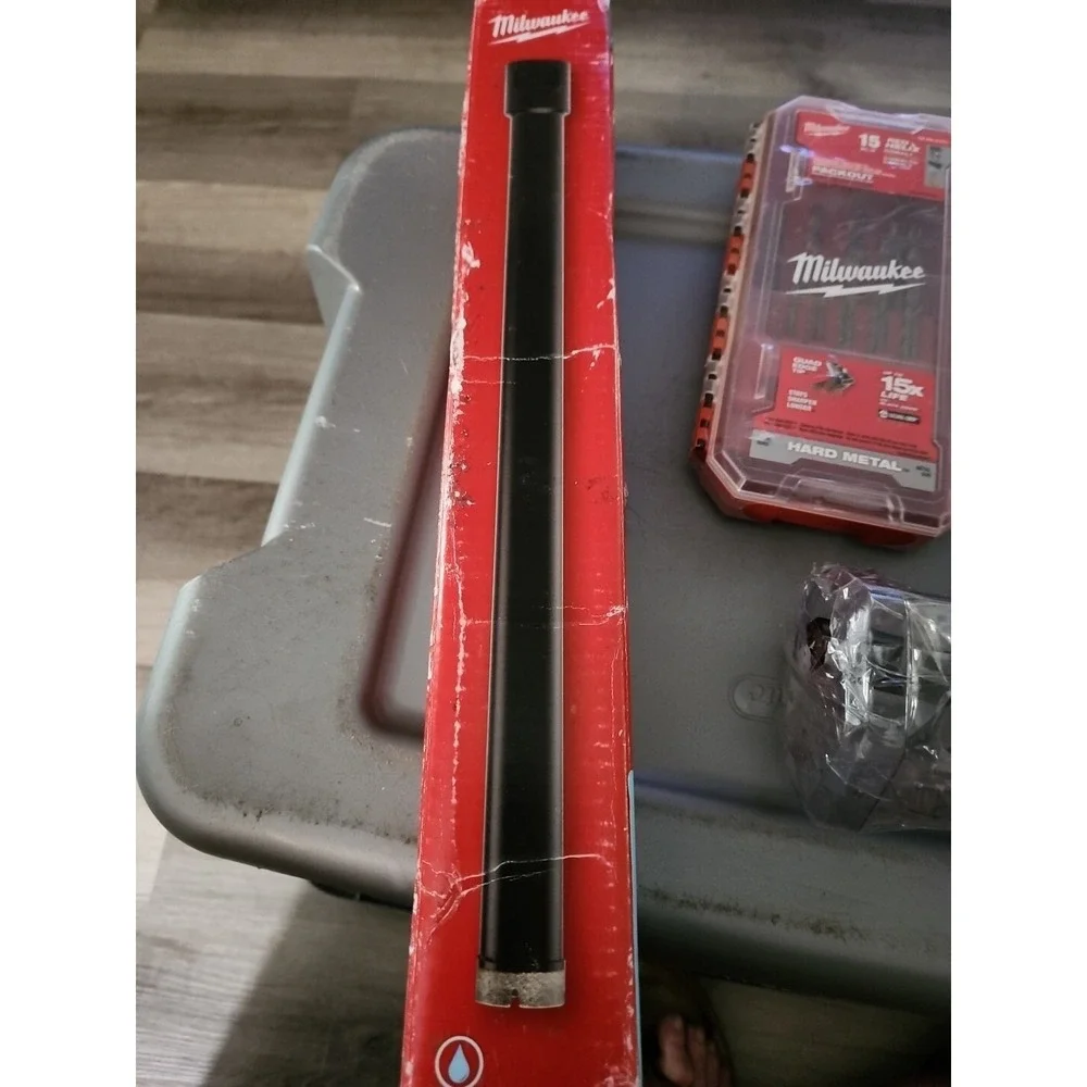 MILWAUKEE TOOL opened box